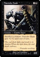 NANTUKO HUSK ~mtg EX-NM Onslaught Common x4