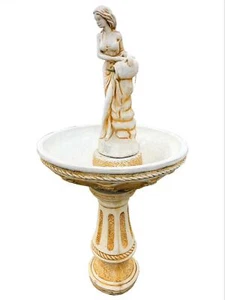 ANTIGUO DISEÑO DE VIVIENDA Fuente de primavera y ornamental AWD-SS-127 B:70 cm H:132 cm - Imagen 1 de 8