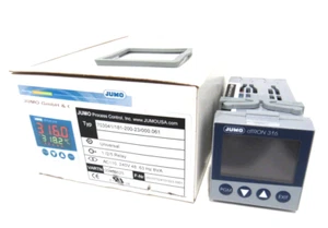 NEW JUMO 703041/181-200-23/000.061 TEMPERATURE CONTROLLER 70304118120023000061 - Picture 1 of 2