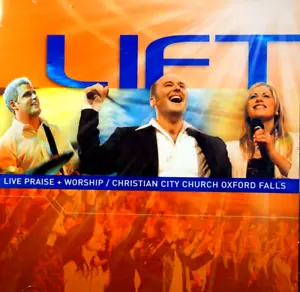 Lift - Live Praise + Worship, Christian City Church, 2 Disc Set - CD, VG - Picture 1 of 2