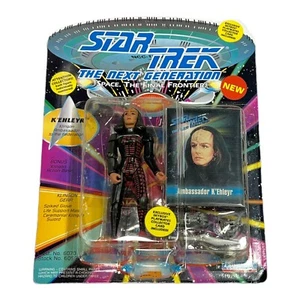 Playmates Star Trek The Next Generation Ambassador K'Ehleyr Actionfigur 1993 - Bild 1 von 7