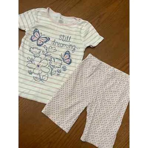 Carters Still Dreaming Butterfly Pajama Set Size 8 - Picture 1 of 8