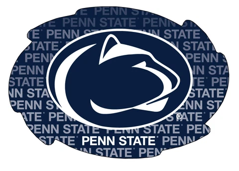PENN STATE REPEAT SWIRL MAGNET-PENN STATE NITTANY LIONS CAR MAGNET-NEW FOR 2016! Cover