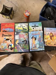 Disney Classics Children’s Books Hardcover Lion King Pocahontas Sleeping Beauty - Picture 1 of 16