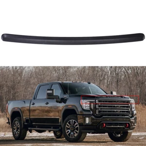 Black Hood Molding Trim For 2008-2009 2010 Sierra 2500 HD SLE SLT WT - Picture 1 of 11