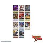 Rangers Strike Promo Trading Cards Super Sentai Kamen Rider XGather RARE