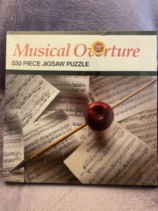 Hoyle 550 New! Piece Jigsaw Puzzle "Musical Overture" - Picture 1 of 5