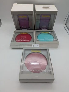 Lot of x5 Wireless Charger Charging Stand Dock For Samsung iPhone Android Phones - Picture 1 of 1