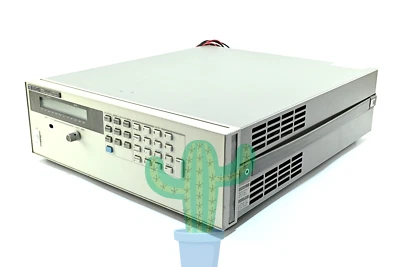 FUENTE DE ALIMENTACIÓN CC 6655A 6655 A HP, 0-120 V, 0-4 A, 480 W, GPIB - DEFECTUOSA Foto 1 de 4