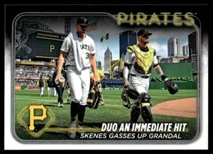 2024 Topps Update Duo An Immediate Hit: Skenes Gasses Up Grandal (Yasmani - Imagen 1 de 2
