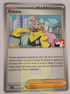 Kissara / Iono ® League Promo PAL 185/193 ® Non Comune ® Italiano - Imagen 1 de 2