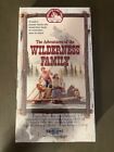 The Adventures of the Wilderness Family VHS 1993 Classic Pt 1 -Brand New!