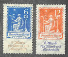 Timbres de voyage : timbres allemands Mi 233-234 Sc #B3-B4 aide à la jeunesse et aux personnes âgées comme neuf neuf dans son emballage d'origine neuf dans son emballage d'origine