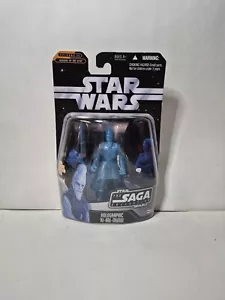 FIGURA HOLOGRÁFICA KI-ADI-MUNDI COLECCIÓN STAR WARS LA SAGA #027 3,75" E51 - Imagen 1 de 2