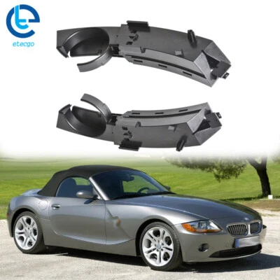 Par portavasos delantero izquierdo + derecho bmw z4 e85 e86 2003-2008 Foto 1 de 4