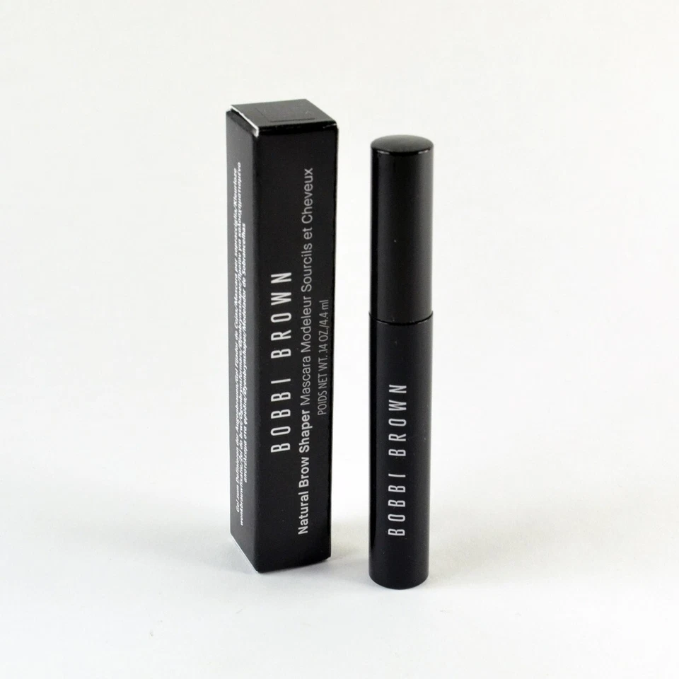 Bobbi Brown Natural Brow Shaper Mascara 11 SOFT BLACK - Size 0.14 Oz. / 4.4mL - Image 1 of 1