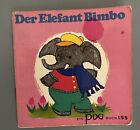 Pixi Buch Der Elefant Bimbo 2. Auflage 1973
