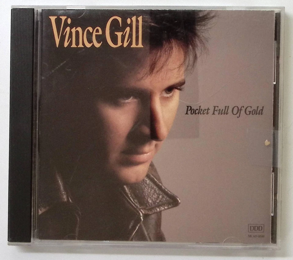 VINCE GILL POCKET FULL OF GOLD MCA RECORDS CD 4584 Foto 1 de 4