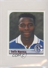 2001-02 Panini Bundesliga Fussball 2002 Stickers Emile Mpenza #162 Rookie RC