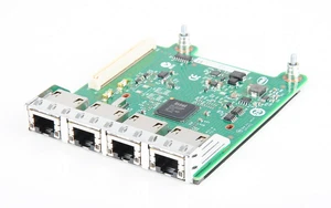 Dell i350-T4 Quadri Port 1G RJ45 Ethernet Serveur Daughter Adaptateur - - Photo 1/6
