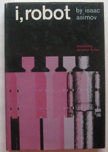 I, Robot Isaac Asimov HC Book Club Edition (P07) Doubleday - Imagen 1 de 1