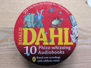 Roald Dahl 10 Phizz-Whizzing Audiobooks 29-Disc CD Set Phizz Wizzing Audiobook - Picture 1 of 2