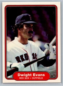 1982 Fleer Dwight Evans #293 - Picture 1 of 2