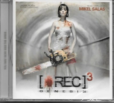 REC 3 Genesis (CD) Soundtrack OOP NEW & SEALED! - Image 1 of 2