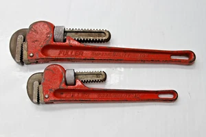 Vintage Fuller 14" & 10" Rohrzange Set Made in Japan - Bild 1 von 23