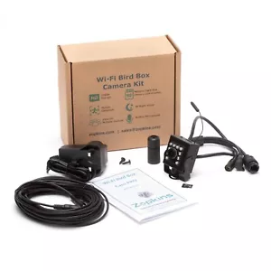 Zopkins Wireless Bird Nest Box Camera PRO WiFi Camera Kit. Watch On Phone Tablet - Picture 1 of 11