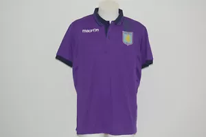 POLO ASTON VILLA POLOSHIRT MAILLOT TRIKOT SHIRT - Picture 1 of 6