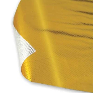 DEI Reflect A Gold Laminated Glass Cloth Heat Protection - 12 x 24'' Sheet - Picture 1 of 8