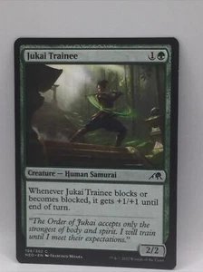 JUKAI TRAINEE MTG Magic Cards NM-M KAMIGAWA NEON DYNASTY COMMON - Picture 1 of 1