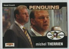2008-09 Wilkes-Barre/Scranton Penguins Michel Therrien (Philadelphia Flyers)