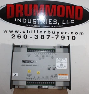 WOODWARD LOAD SHARING MODULE 9907-838 REV. NEW 309-1583-ECL01 24 VOLT - Picture 1 of 5