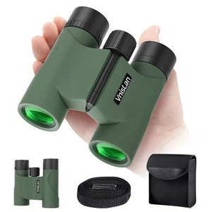 10x22 HD Binoculars for Adults and Kids, ED Lens with 60-Layer Coating, Water... - Picture 1 of 8