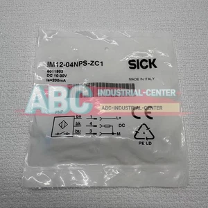Sensor interruptor Sick IM12-04NPS-ZC1 1 PIEZA # nuevo - Imagen 1 de 6