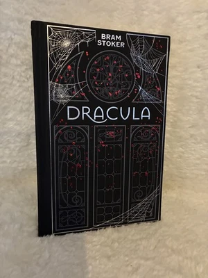 DRACULA by Bram Stoker Deluxe Prestige Collection Gilded Pages and bookmark  - Image 1 of 4