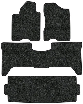 Напольные коврики 2004–2010 годов подходят для Infiniti QX56 — 4 шт. Cutpile|2 шт. Frts и 2 шт. Rr Runners - Изображение 1 из 2