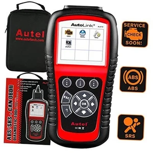 AutoLink AL619 OBD2 Scanner, ABS, SRS Airbag Scan Tool, Turn Off ABS, Airbag - Picture 1 of 7