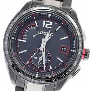 【Reloj】Seiko SAGA267/8B63-0AS0 Brightz Flight Expert Solar Radiocontrolado - Imagen 1 de 6