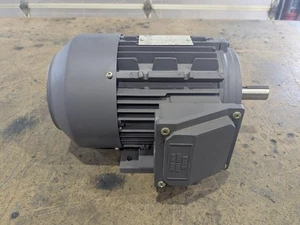 Techtop 1.5 HP Electric Motor, BL3-AL-TF-145T-4-B-D-1.5, 1800 rpm, 230/460 volt - Picture 1 of 4