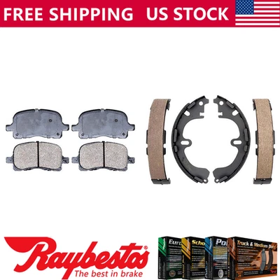 前陶瓷刹车片和后有机刹车片适用于 1999 - 2001 年丰田卡罗拉 — 第 1/4 张图片