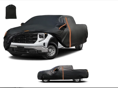 Capa de caminhão impermeável para 2014-2025 GMC Sierra/Chevrolet Silverado 1500/2500/35 - Imagem 1 de 4
