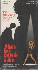 "WHAT'S LOVE GOT TO DO WITH IT" FACTORY SEALED NEW VHS TAPE 1993 ANGELA BASSETT - Picture 1 of 2