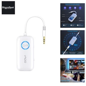 Adaptateur Émetteur Bluetooth TV pour Casque, Bluetooth Audio Transmetteur Récepteur... - Photo 1/10