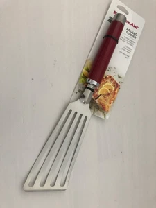 New KitchenAid Angled Turner Lifter Stainless Steel Glossy Empire Red HERA - Picture 1 of 1