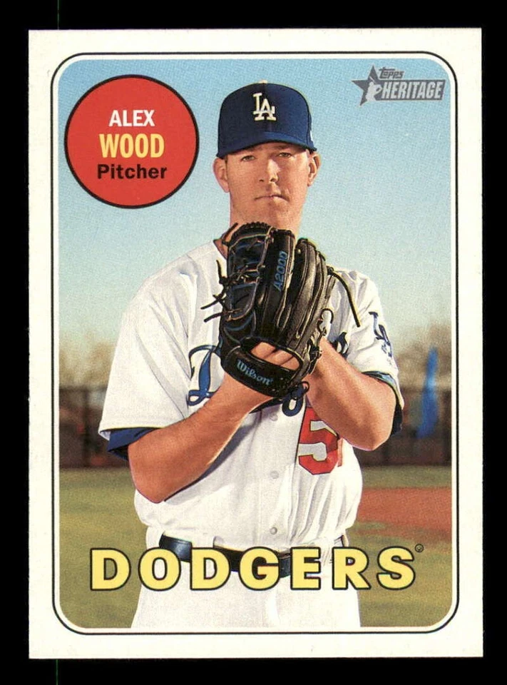 2018 Topps Heritage Baseball #1-400 (Base) Singles (You Pick) Buy 1, Get 1 FREE! - Image 1 of 1