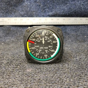 ASI208MN-3 | Medidor Falcon | Beechcraft C23 SUNDOWNER | Indicador de velocidad aérea doble - Imagen 1 de 9