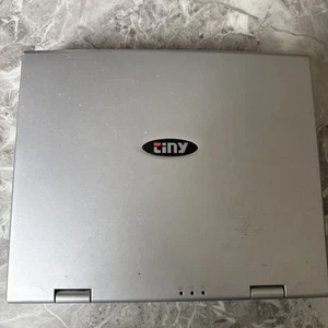 Vintage Tiny 8375 Windows XP Laptop listed for parts or repairs - Picture 1 of 6
